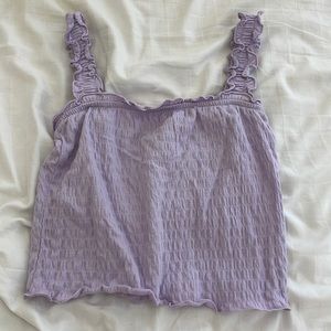 Purple pacsun tank top